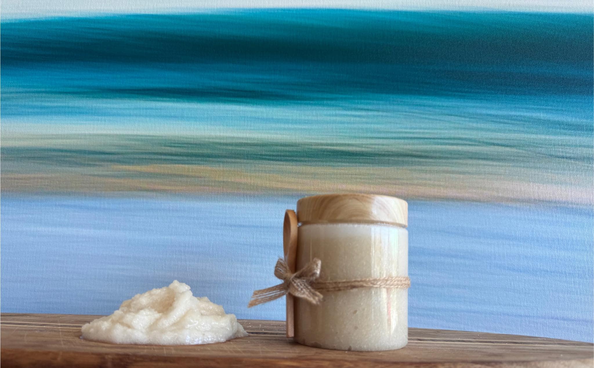 The Beach Bar Sugar Scrub