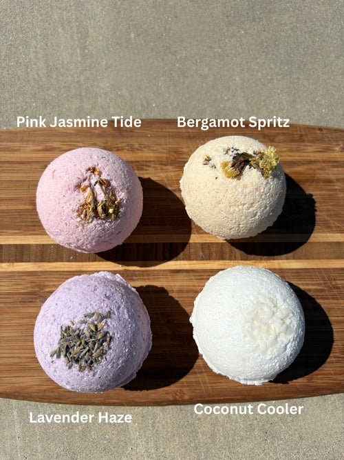 Shimmering Fizz Beach Bombs